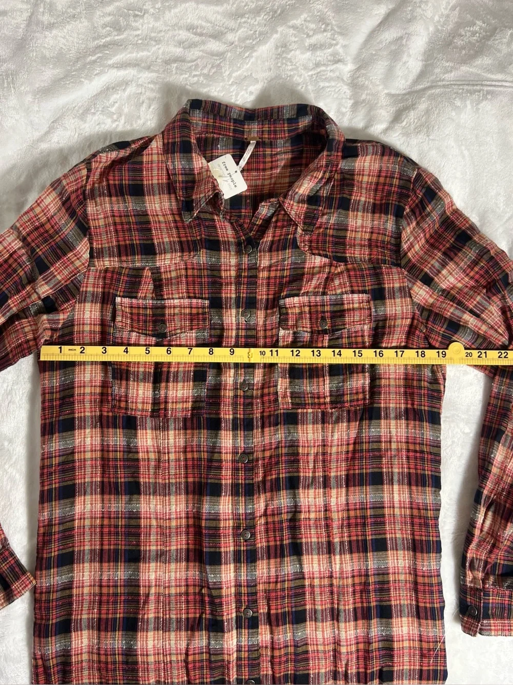 Free People 8 Day A Week Shirt Dress